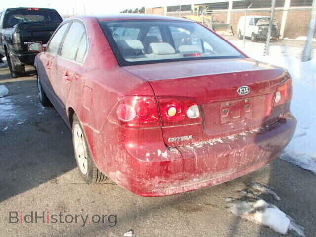 2007 KIA OPTIMA - VIN: KNAGE123575137300 - Фото 3