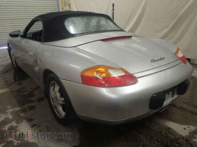 1998 PORSCHE BOXSTER - VIN: WP0CA2988WU621048 - Фото 3