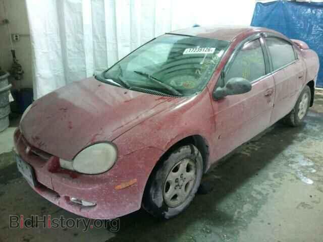 2002 DODGE NEON - VIN: 1B3ES56C32D604203 - Фото 2
