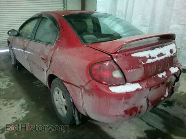 2002 DODGE NEON - VIN: 1B3ES56C32D604203 - Фото 3