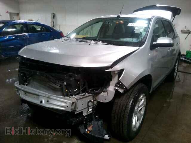 2014 FORD EDGE - VIN: 2FMDK3JC5EBA89717 - Photo 2