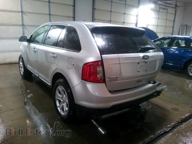 2014 FORD EDGE - VIN: 2FMDK3JC5EBA89717 - Photo 3