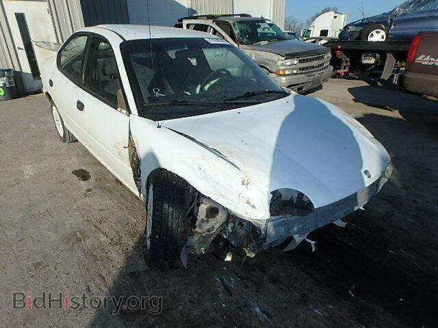Фотография 1B3ES47C3WD524351 - DODGE NEON 1998