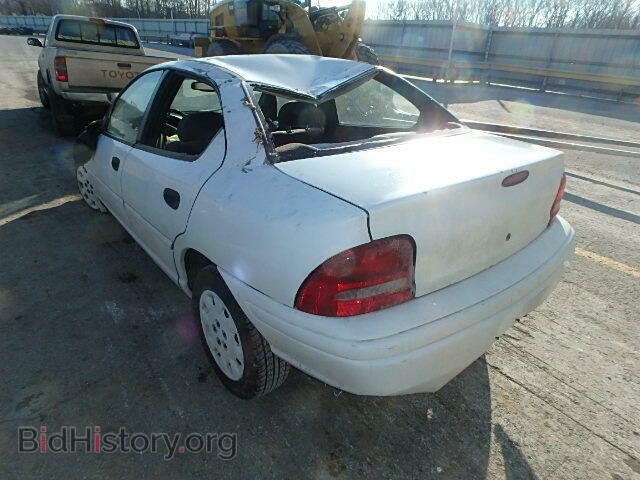 1998 DODGE NEON - VIN: 1B3ES47C3WD524351 - Фото 3