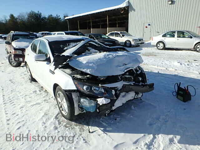 Фотография KNAGM4A77D5442124 - KIA OPTIMA 2013