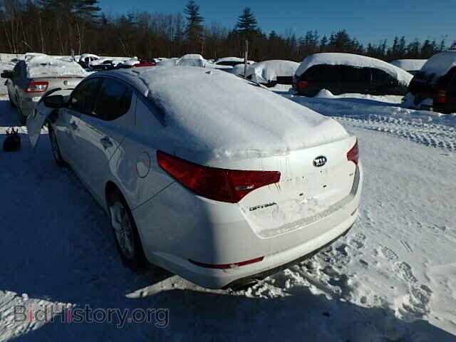 2013 KIA OPTIMA - VIN: KNAGM4A77D5442124 - Фото 3