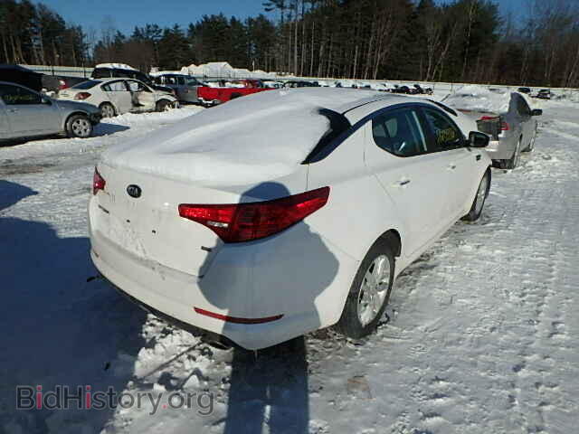 2013 KIA OPTIMA - VIN: KNAGM4A77D5442124 - Фото 4