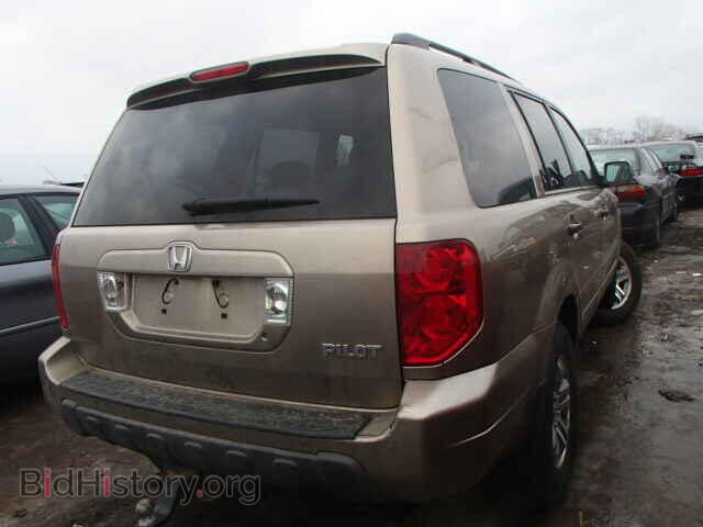 2005 HONDA PILOT - VIN: 2HKYF18475H501573 - Фото 4