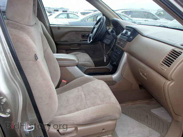 2005 HONDA PILOT - VIN: 2HKYF18475H501573 - Фото 5