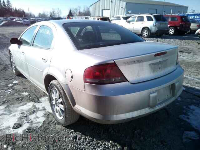 2004 CHRYSLER SEBRING - VIN: 1C3EL46X54N313809 - Photo 3