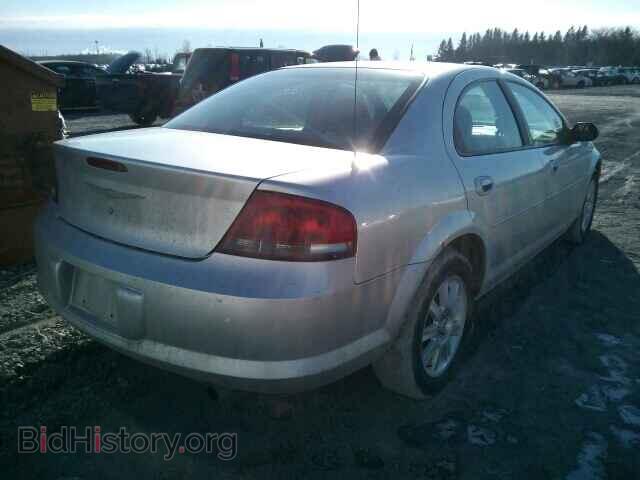 2004 CHRYSLER SEBRING - VIN: 1C3EL46X54N313809 - Photo 4