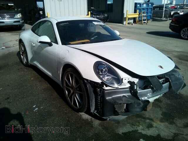Фотография WP0AA2A97ES106225 - PORSCHE 911 2014