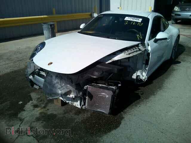 2014 PORSCHE 911 - VIN: WP0AA2A97ES106225 - Фото 2