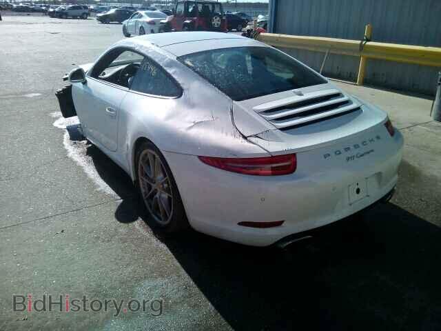 2014 PORSCHE 911 - VIN: WP0AA2A97ES106225 - Фото 3