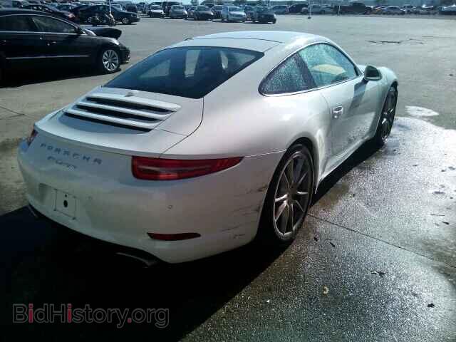 2014 PORSCHE 911 - VIN: WP0AA2A97ES106225 - Фото 4