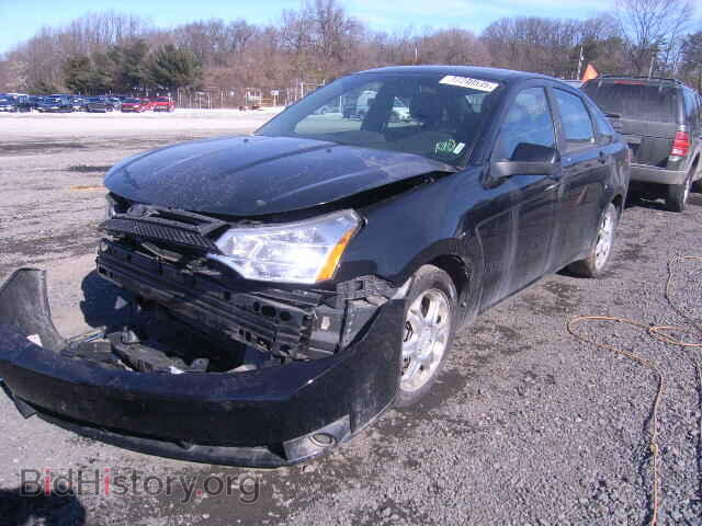 2009 FORD FOCUS - VIN: 1FAHP36N79W266960 - Фото 2