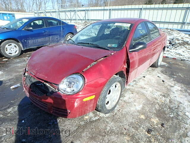 2004 DODGE NEON - VIN: 1B3ES56C34D527156 - Фото 2