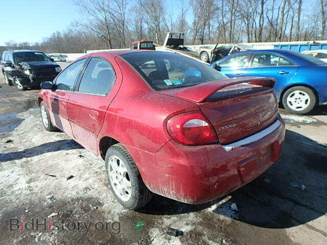 2004 DODGE NEON - VIN: 1B3ES56C34D527156 - Фото 3