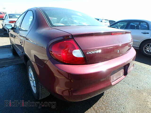 2002 DODGE NEON - VIN: 1B3ES46CX2D618657 - Фото 3
