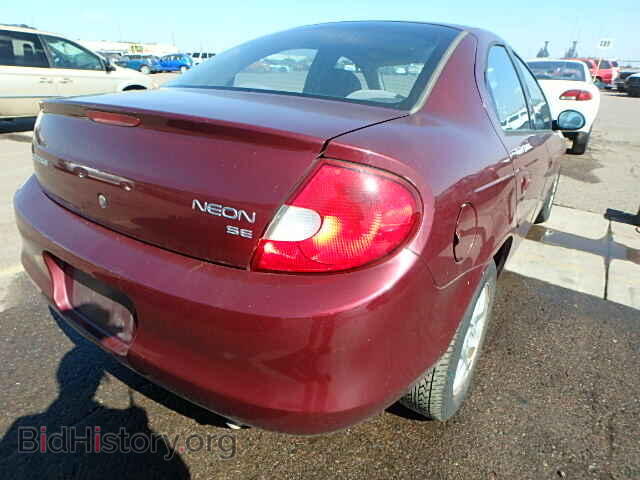 2002 DODGE NEON - VIN: 1B3ES46CX2D618657 - Фото 4