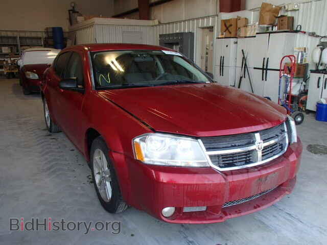 Фотография 1B3LC56K98N639942 - DODGE AVENGER 2008