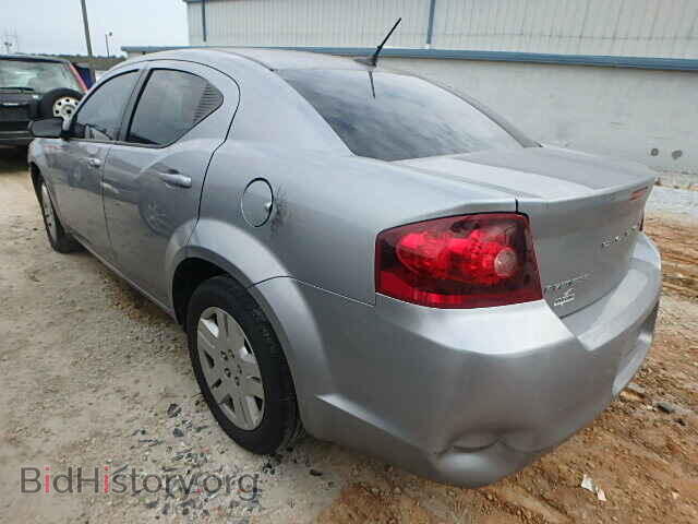 2013 DODGE AVENGER - VIN: 1C3CDZAB1DN572407 - Photo 3