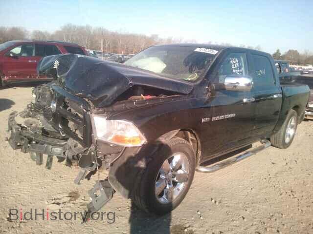 2012 DODGE RAM 1500 - VIN: 1C6RD6KT5CS301286 - Фото 2