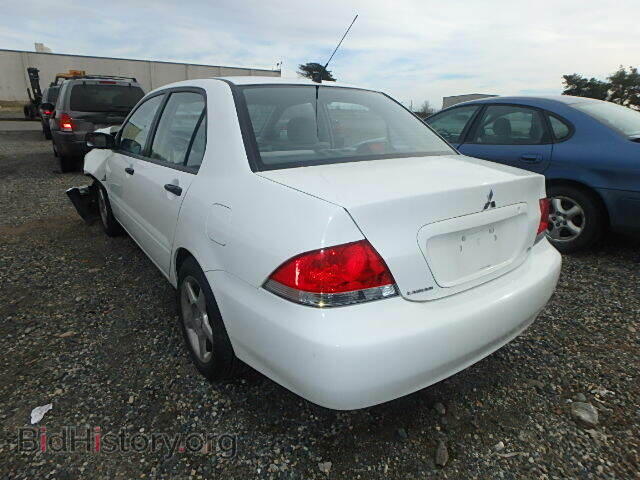 2006 MITSUBISHI LANCER - VIN: JA3AJ26EX6U067172 - Фото 3