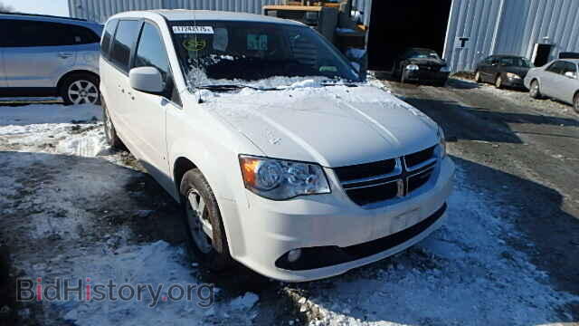Фотография 2C4RDGDG3CR109221 - DODGE CARAVAN 2012