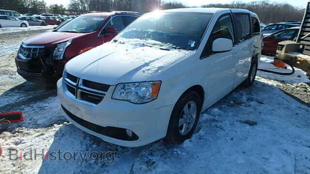 2012 DODGE CARAVAN - VIN: 2C4RDGDG3CR109221 - Фото 2