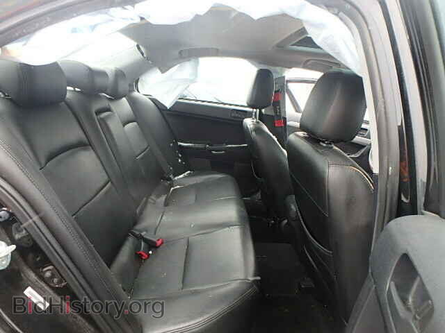 2008 MITSUBISHI LANCER - VIN: JA3AU26U38U606202 - Фото 6