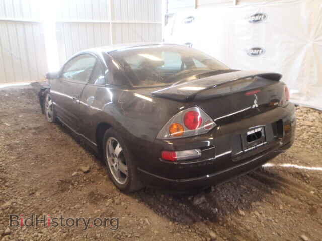 2003 MITSUBISHI ECLIPSE - VIN: 4A3AC44G23E161965 - Photo 3