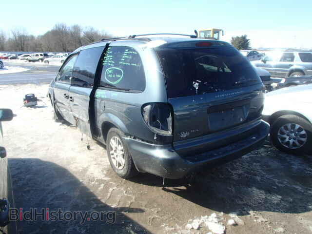 2006 DODGE CARAVAN - VIN: 1D4GP24R86B582931 - Фото 3