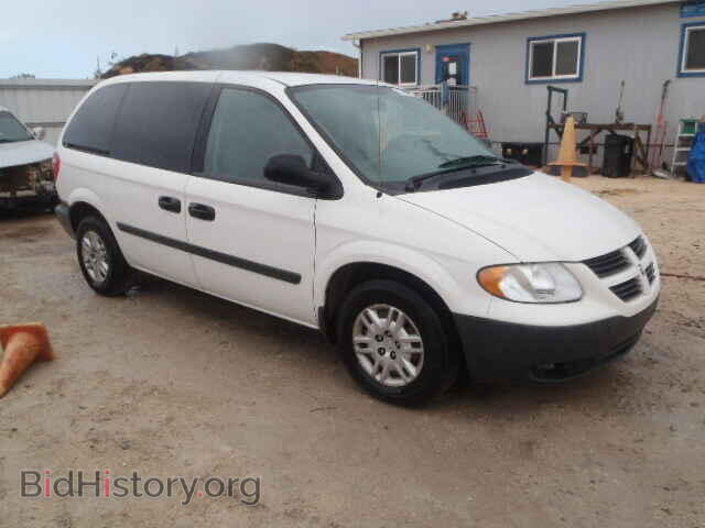 Фотография 1D4GP25R47B102187 - DODGE CARAVAN 2007