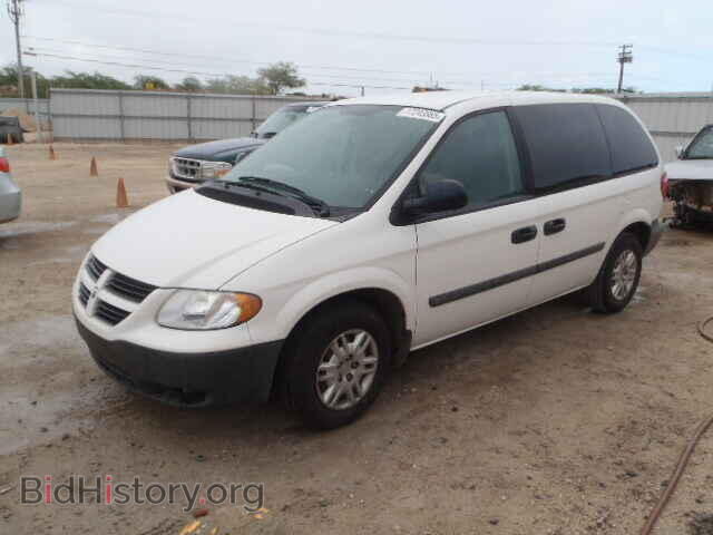 2007 DODGE CARAVAN - VIN: 1D4GP25R47B102187 - Фото 2