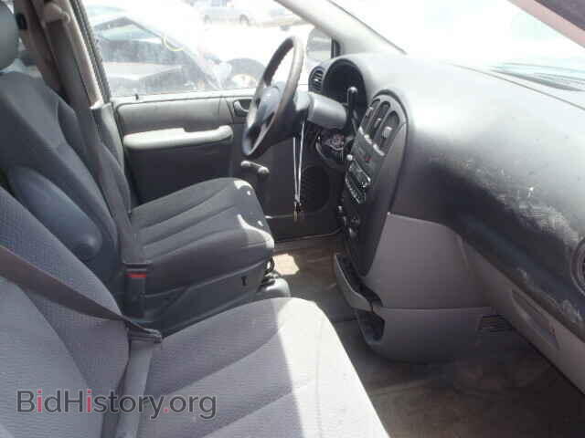 2007 DODGE CARAVAN - VIN: 1D4GP25R47B102187 - Фото 5