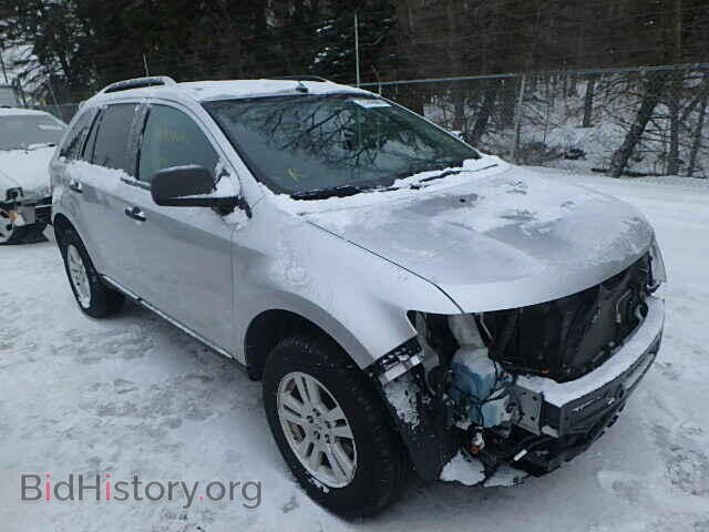 Фотография 2FMDK3GC6ABA30192 - FORD EDGE 2010