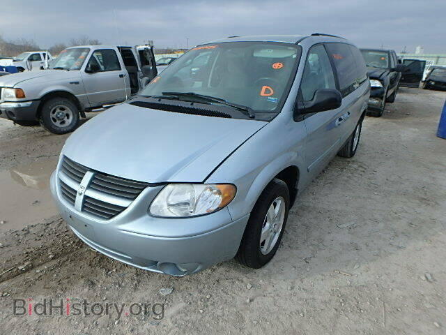 2006 DODGE CARAVAN - VIN: 2D4GP44L16R742687 - Фото 2