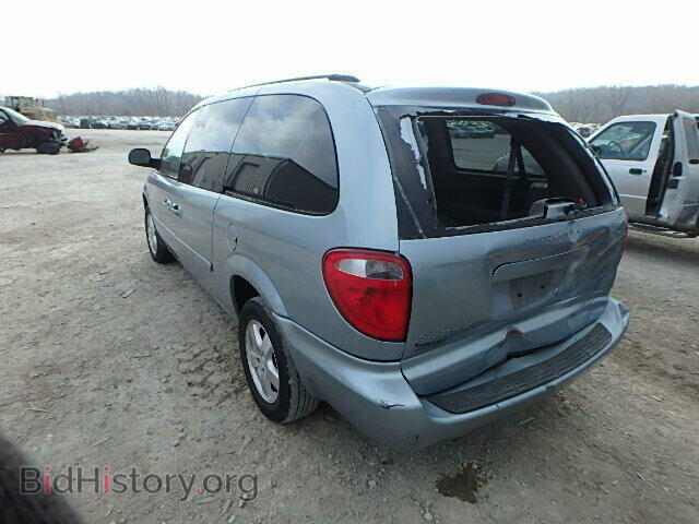 2006 DODGE CARAVAN - VIN: 2D4GP44L16R742687 - Фото 3
