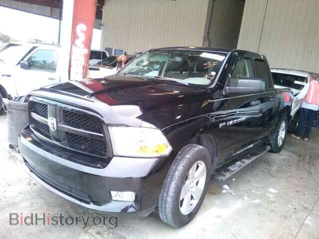 2012 DODGE RAM 1500 - VIN: 1C6RD6FT0CS307183 - Фото 2
