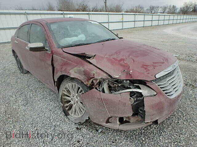 Фотография 1C3BC2FB4BN503688 - CHRYSLER 200 2011