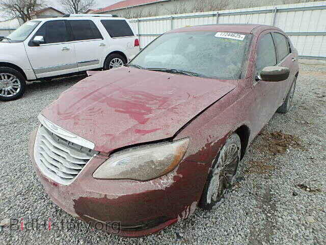 2011 CHRYSLER 200 - VIN: 1C3BC2FB4BN503688 - Фото 2