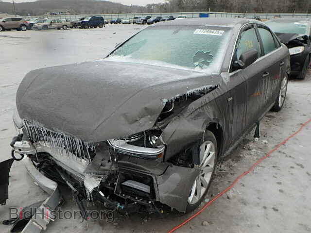 2014 AUDI A4 - VIN: WAUAFAFLXEN004929 - Фото 2