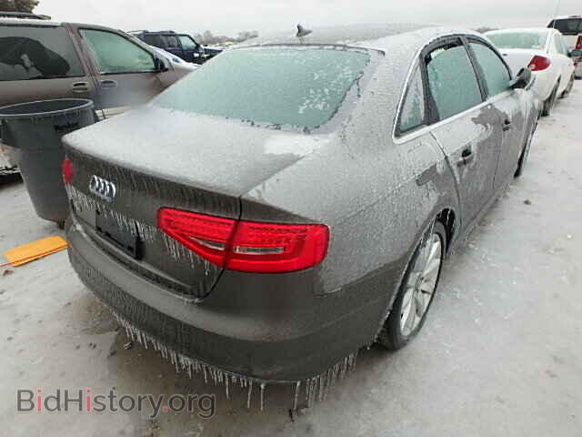 2014 AUDI A4 - VIN: WAUAFAFLXEN004929 - Фото 4