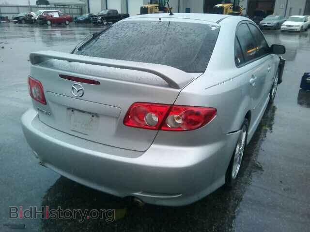 2005 MAZDA 6 - VIN: 1YVHP84D355M12573 - Фото 4