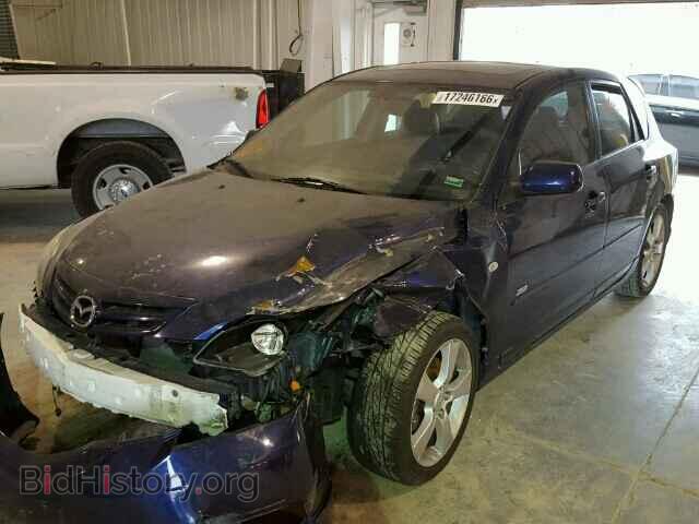 2005 MAZDA 3 - VIN: JM1BK343X51254437 - Фото 2