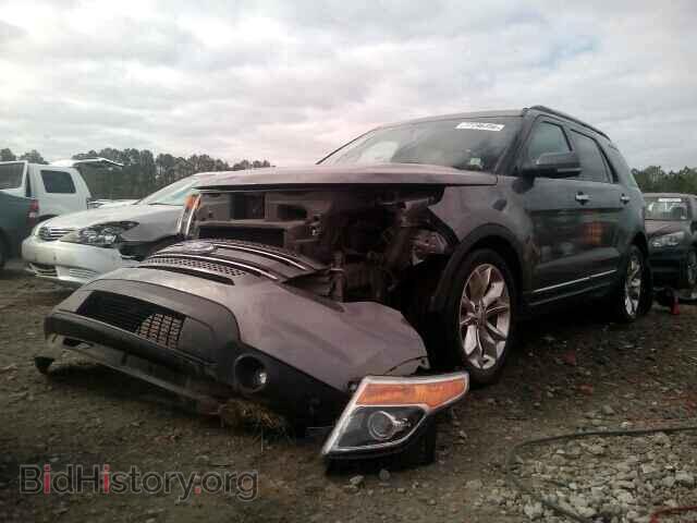 2012 FORD EXPLORER - VIN: 1FMHK7F80CGA55817 - Photo 2