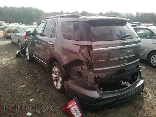 2012 FORD EXPLORER - VIN: 1FMHK7F80CGA55817 - Photo 3