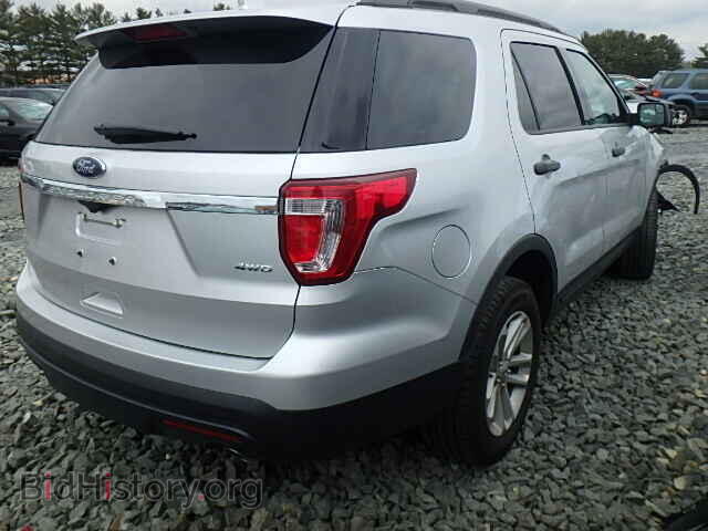 2016 FORD EXPLORER - VIN: 1FM5K8B85GGA54781 - Photo 4