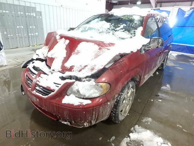 2005 DODGE CARAVAN - VIN: 2D4GP44L35R296315 - Фото 2